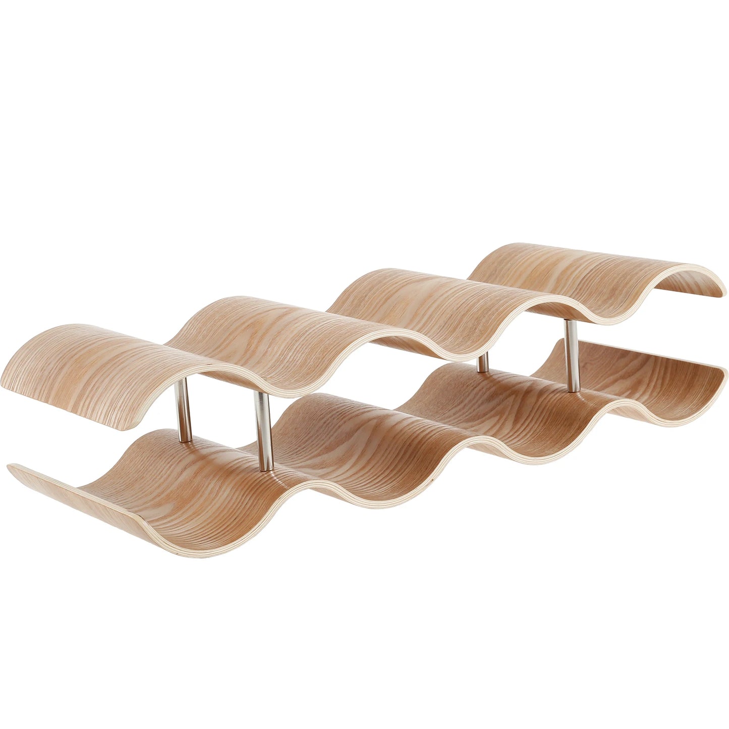 Wooden Wine Rack - 2 or 3 Layers