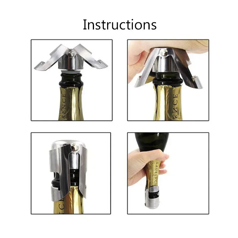 Champagne Bottle Stopper