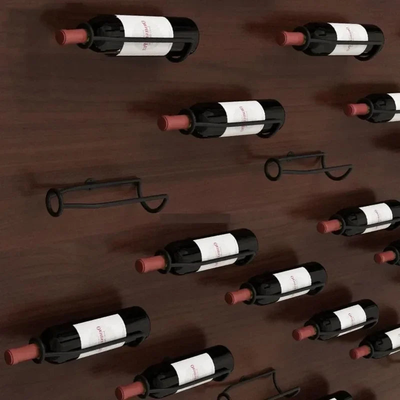Wall Mounted Wine Rack