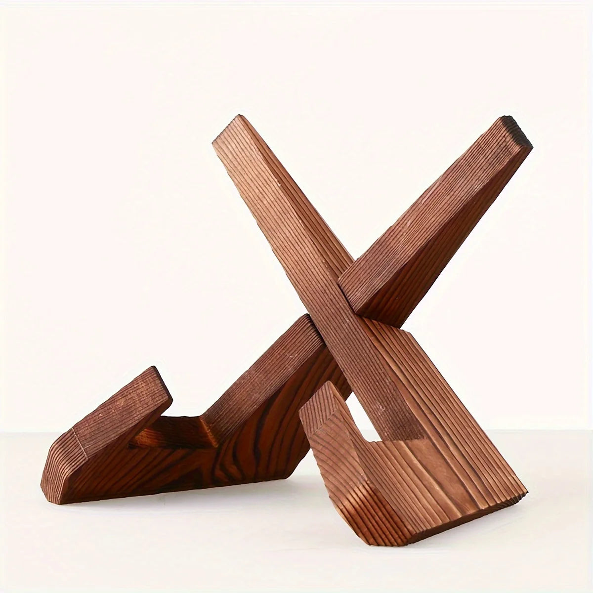 Wooden Cookbook Holder