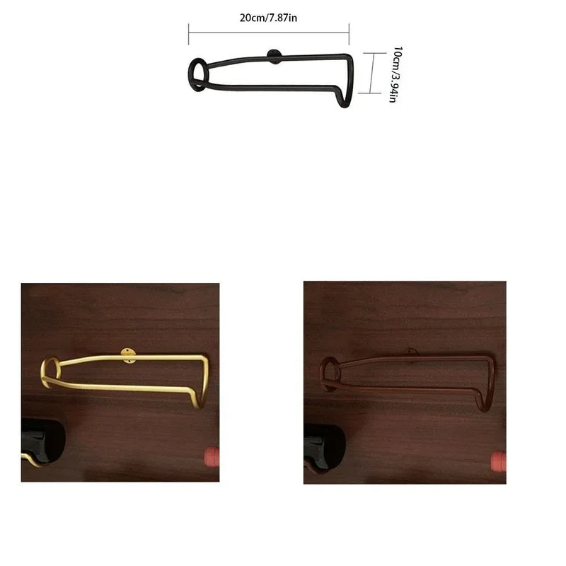 Wall Mounted Wine Rack
