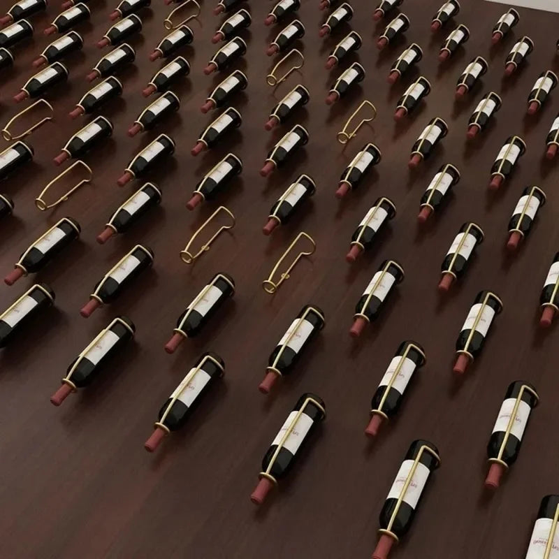 Wall Mounted Wine Rack