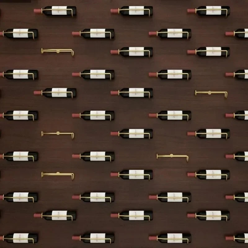 Wall Mounted Wine Rack