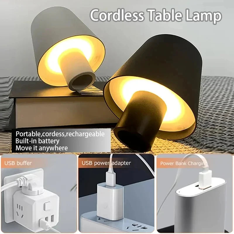 Wireless Wine Bottle Lamp