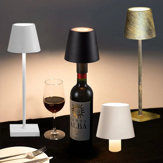 Wireless Wine Bottle Lamp