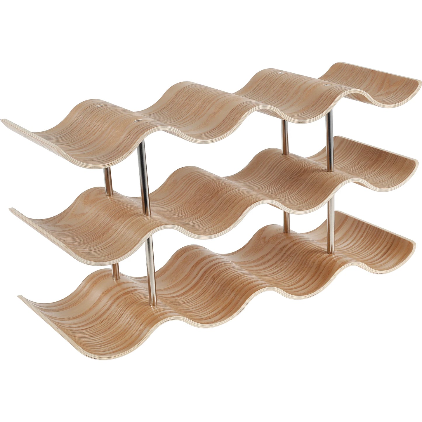 Wooden Wine Rack - 2 or 3 Layers