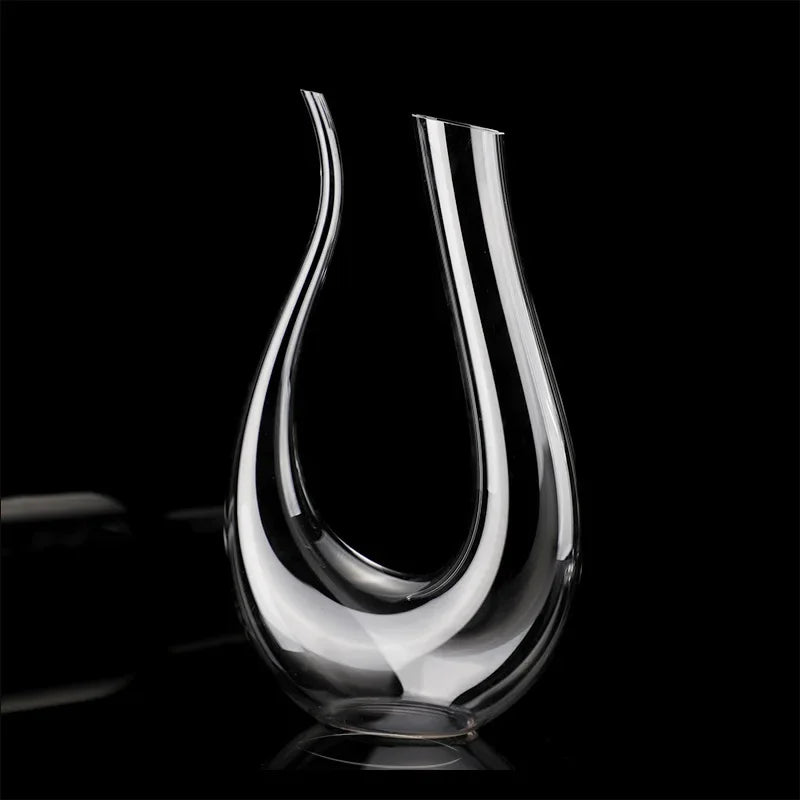 Red wine decanter